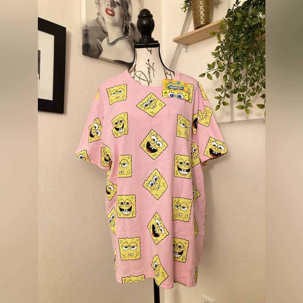 Spongebob Squarepants all over print Nickelodeon t-shirt Men’s LRG